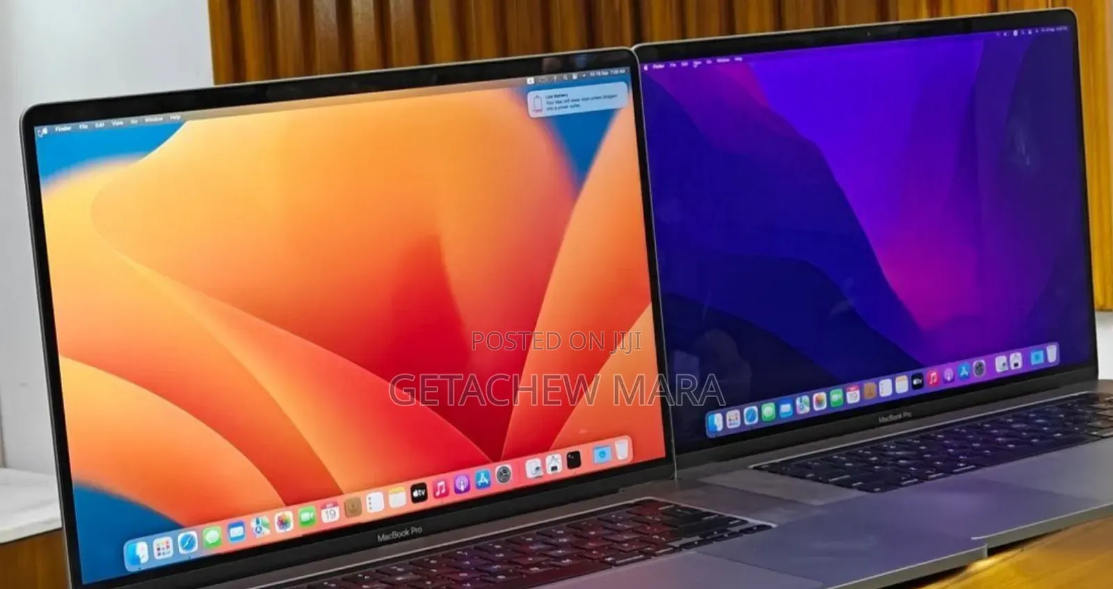 New Laptop Apple MacBook Pro 2019 16GB Intel Core I7 SSD 512GB