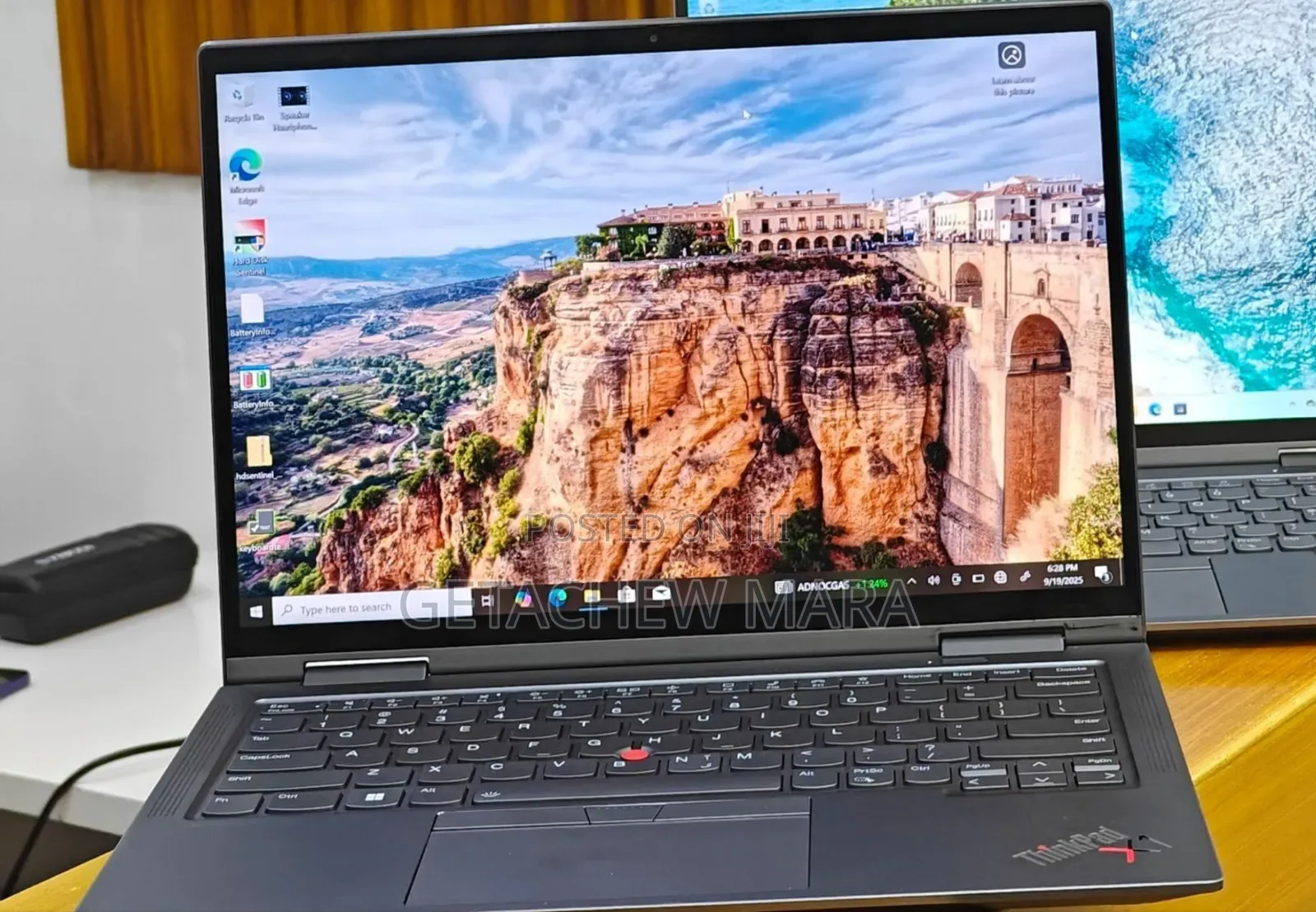 New Laptop Lenovo ThinkPad Yoga 32GB Intel Core I7 SSD 512GB