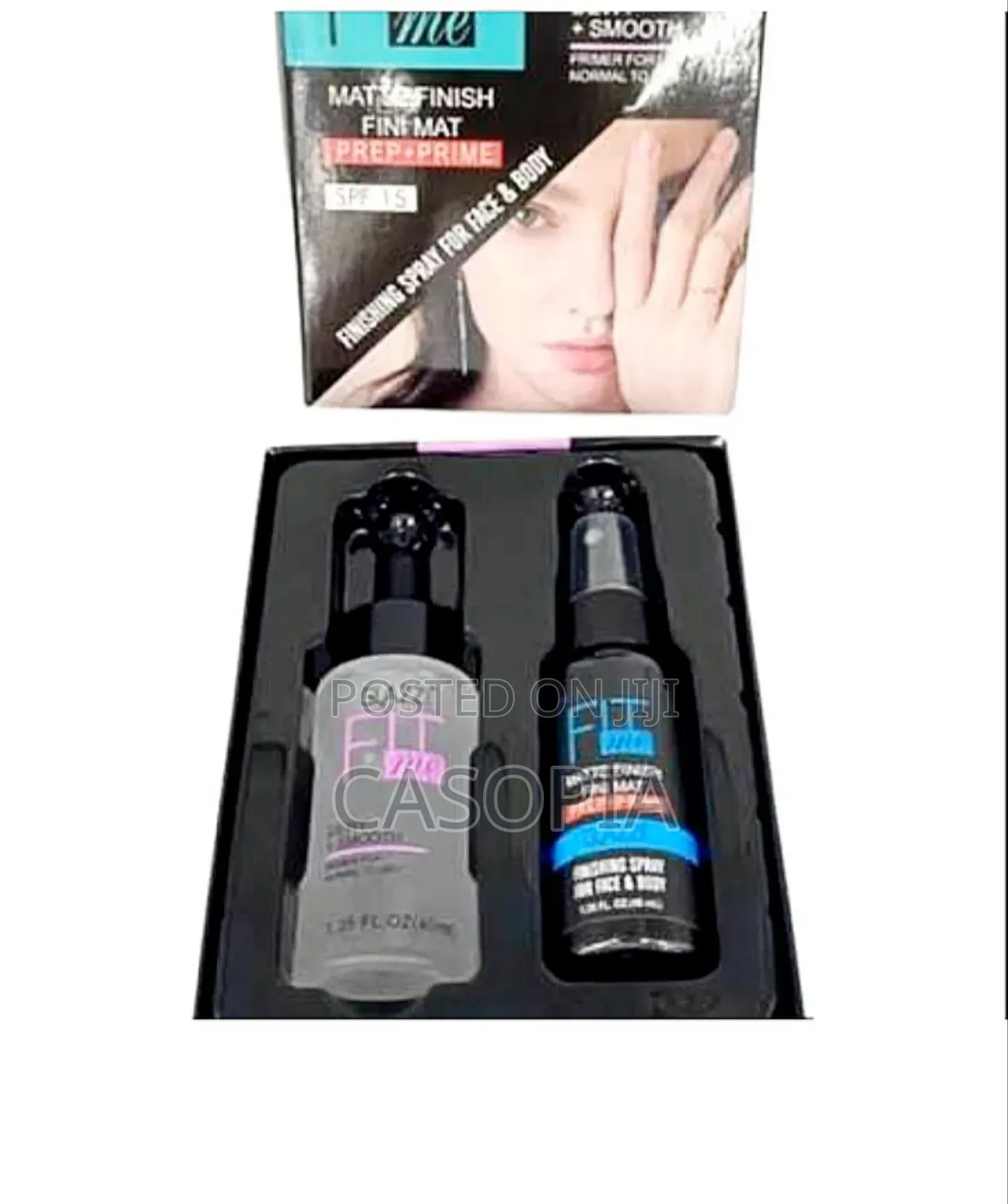 Kaliya Beauty Prime +Fixer Spray