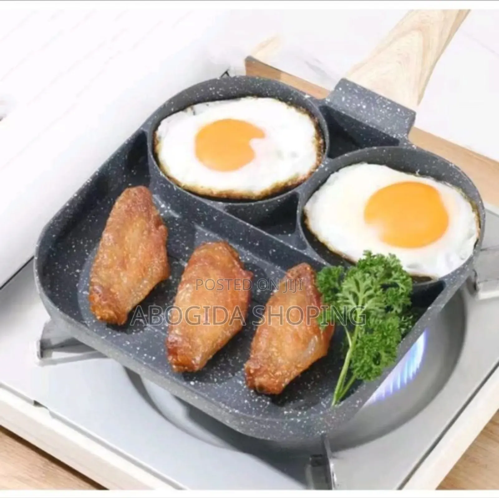 Smart Cooking Made Easy – 3-in-1 Pan