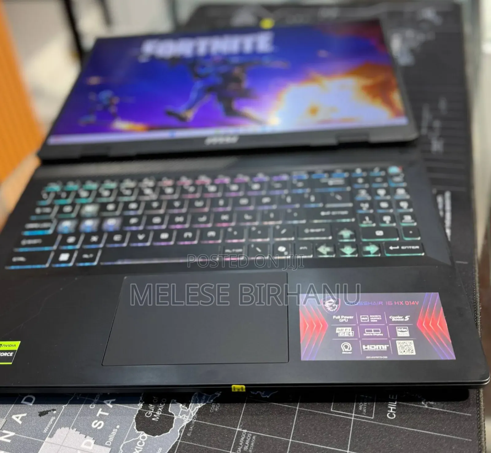 New Laptop MSI Crosshair 17 B12U 16GB Intel Core i7 SSD 1T