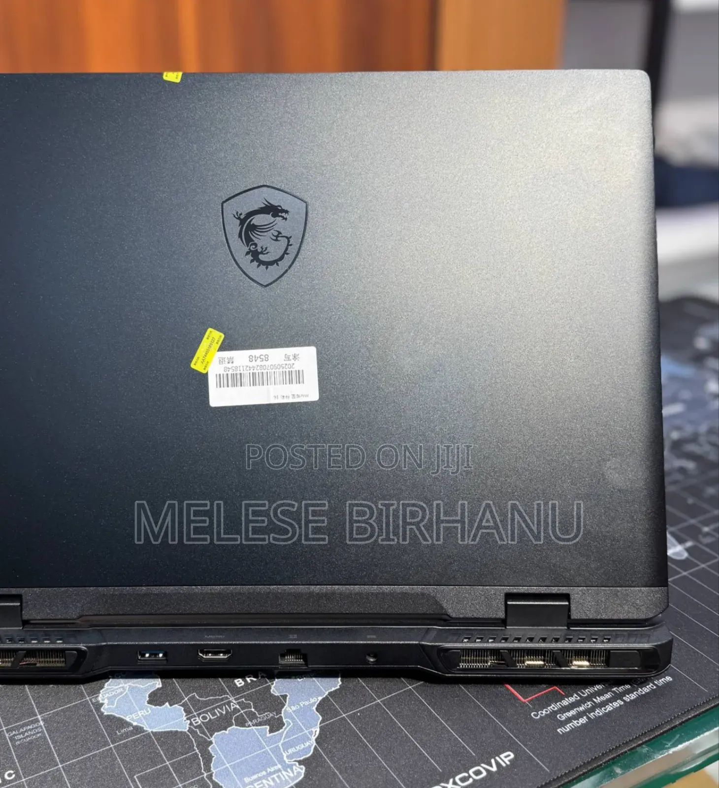 New Laptop MSI Crosshair 17 B12U 16GB Intel Core i7 SSD 1T