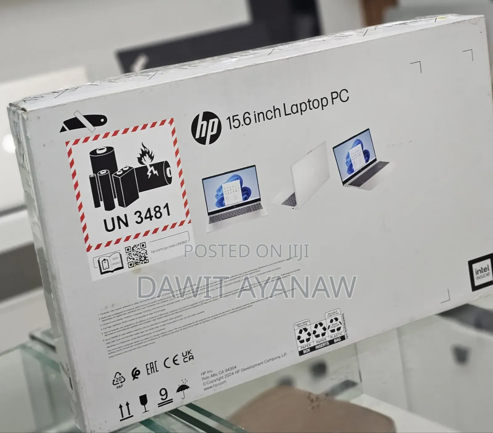 New Laptop HP Stream Notebook 8GB Intel Core I3 SSD 256GB