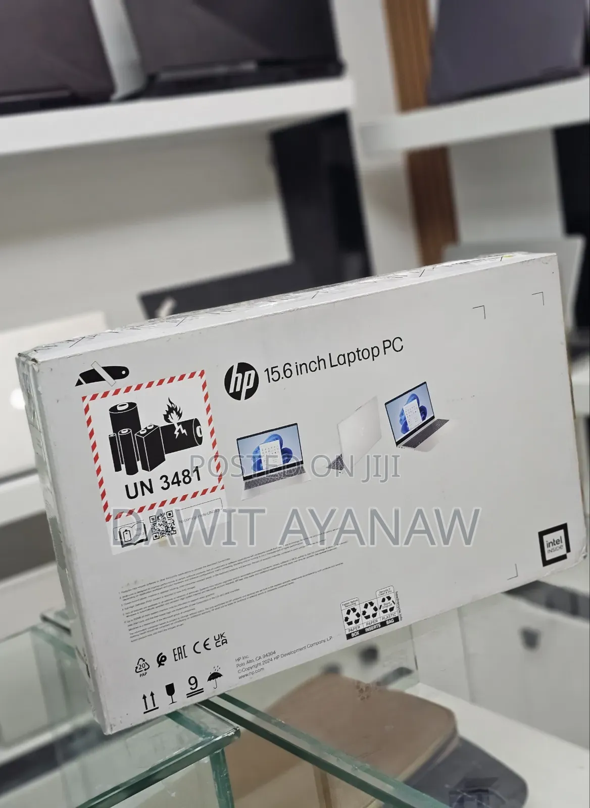 New Laptop HP Stream Notebook 8GB Intel Core I3 SSD 256GB