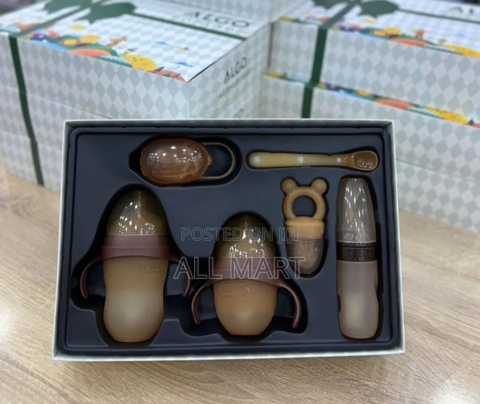 6 in 1 Aligo Baby Feeding Set