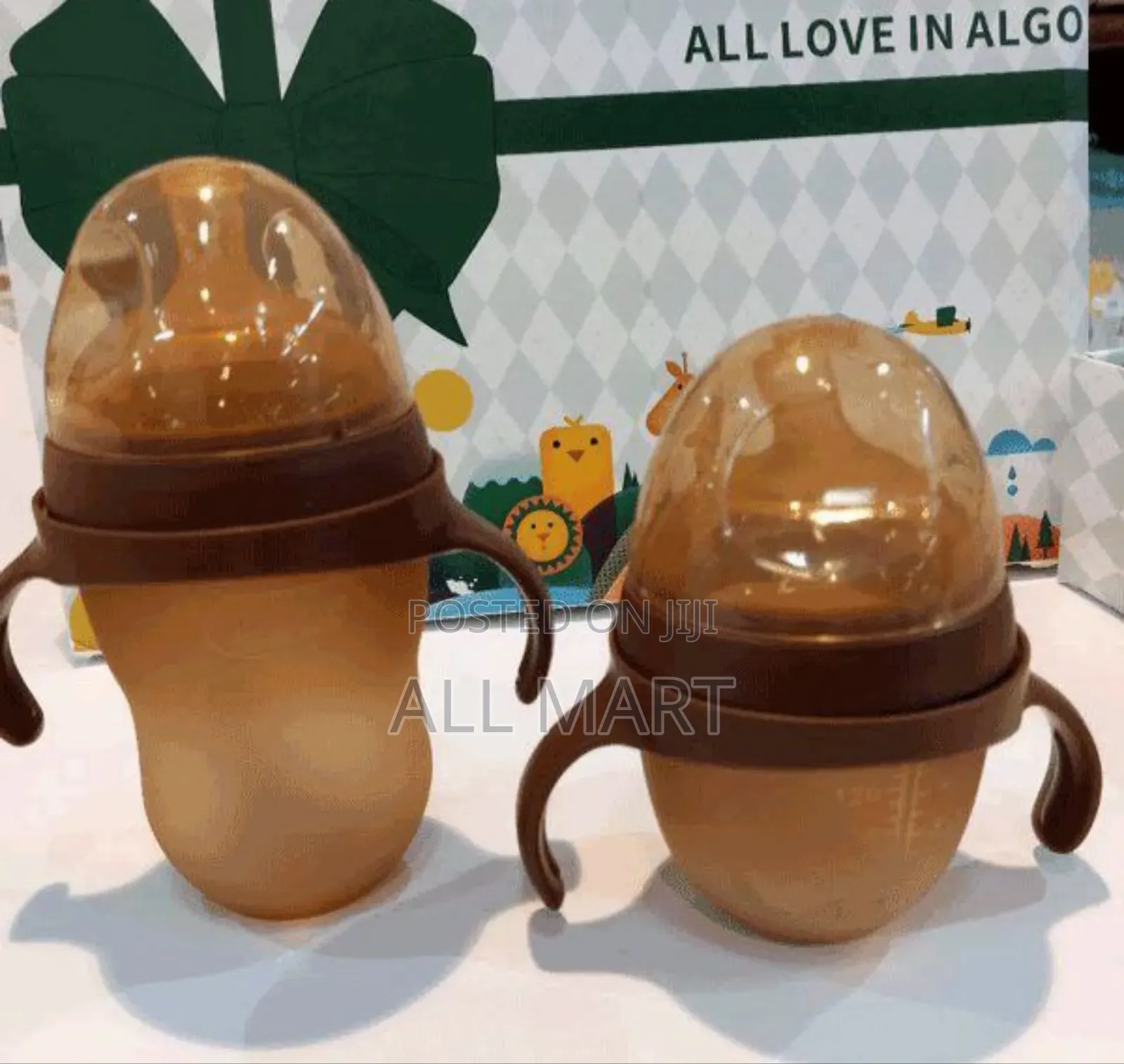 6 in 1 Aligo Baby Feeding Set