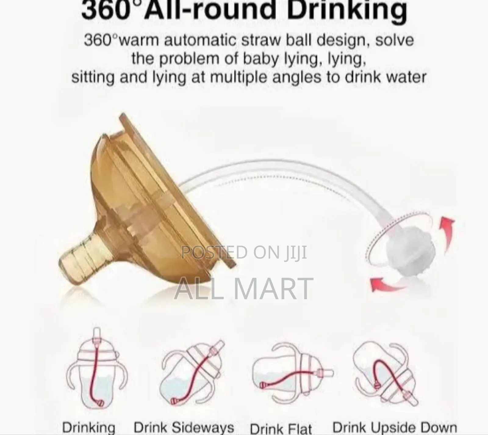 6 in 1 Aligo Baby Feeding Set