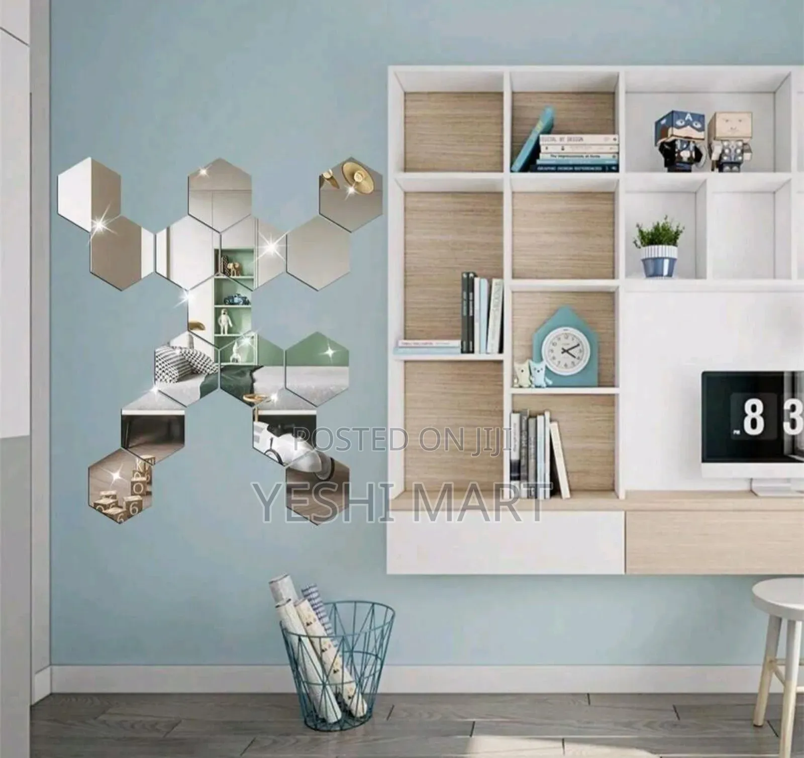 Acrylic Wall Sticker Self Adhesive