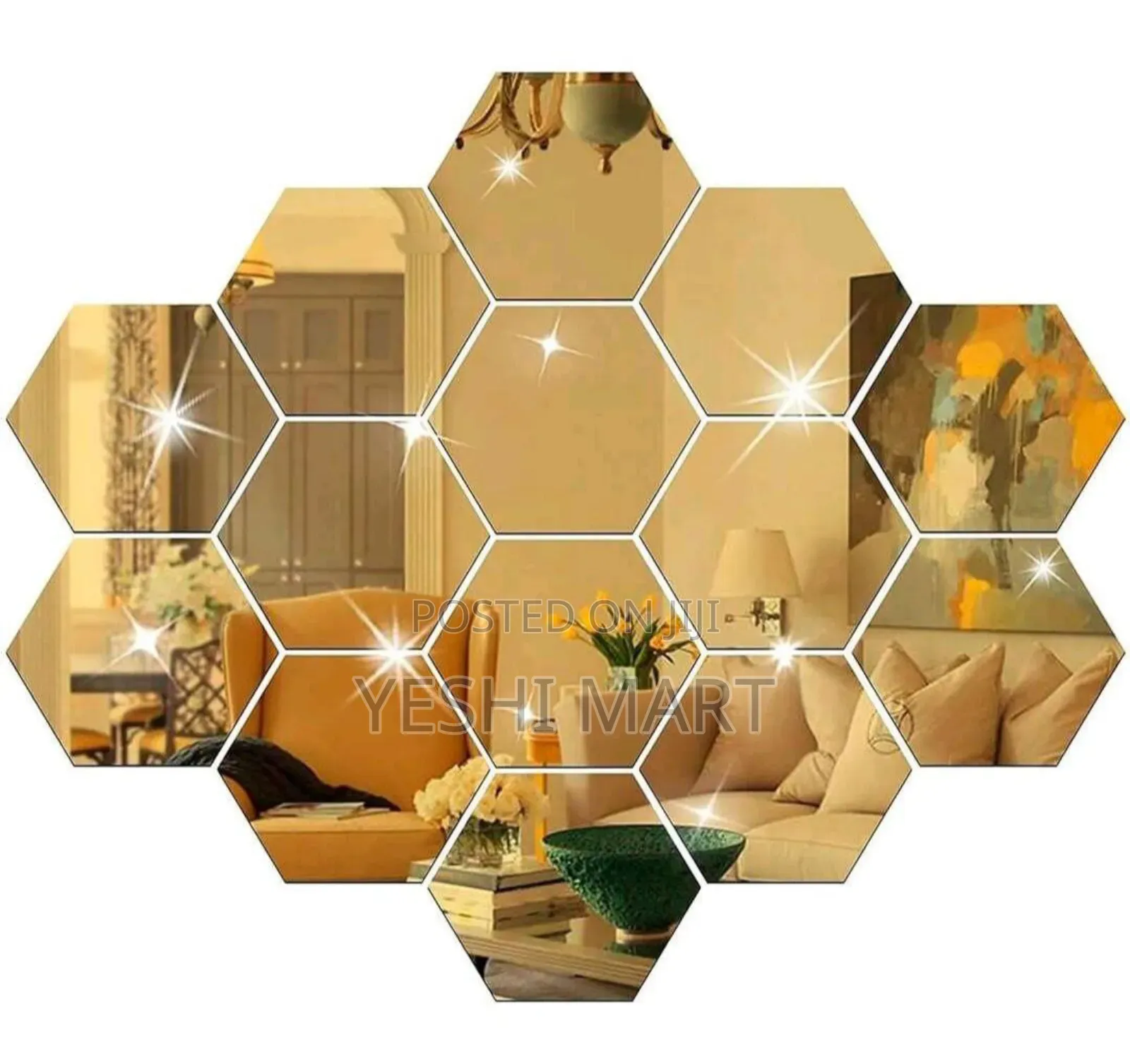 Acrylic Wall Sticker Self Adhesive