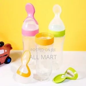 Baby Feeding Bottle Spoon