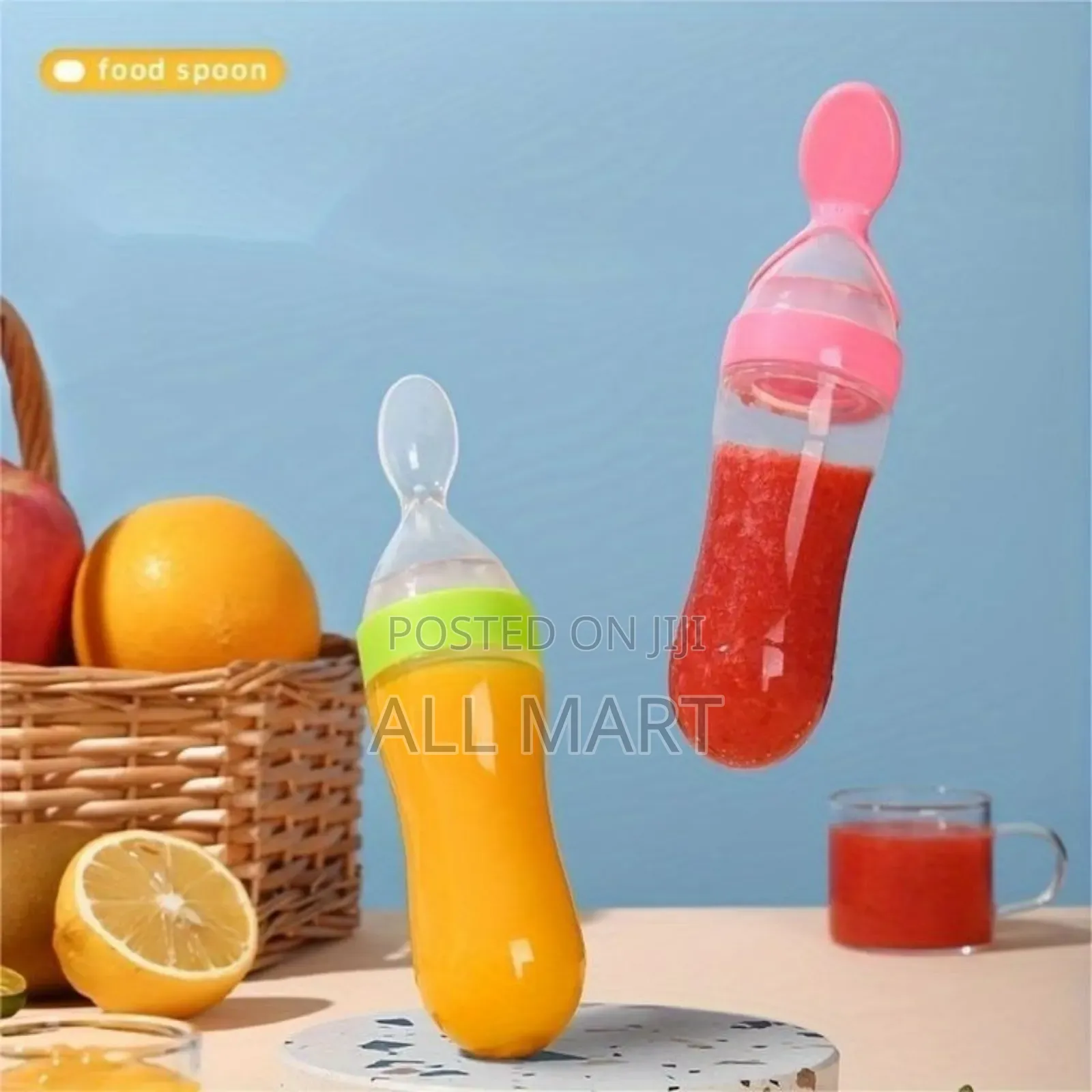 Baby Feeding Bottle Spoon