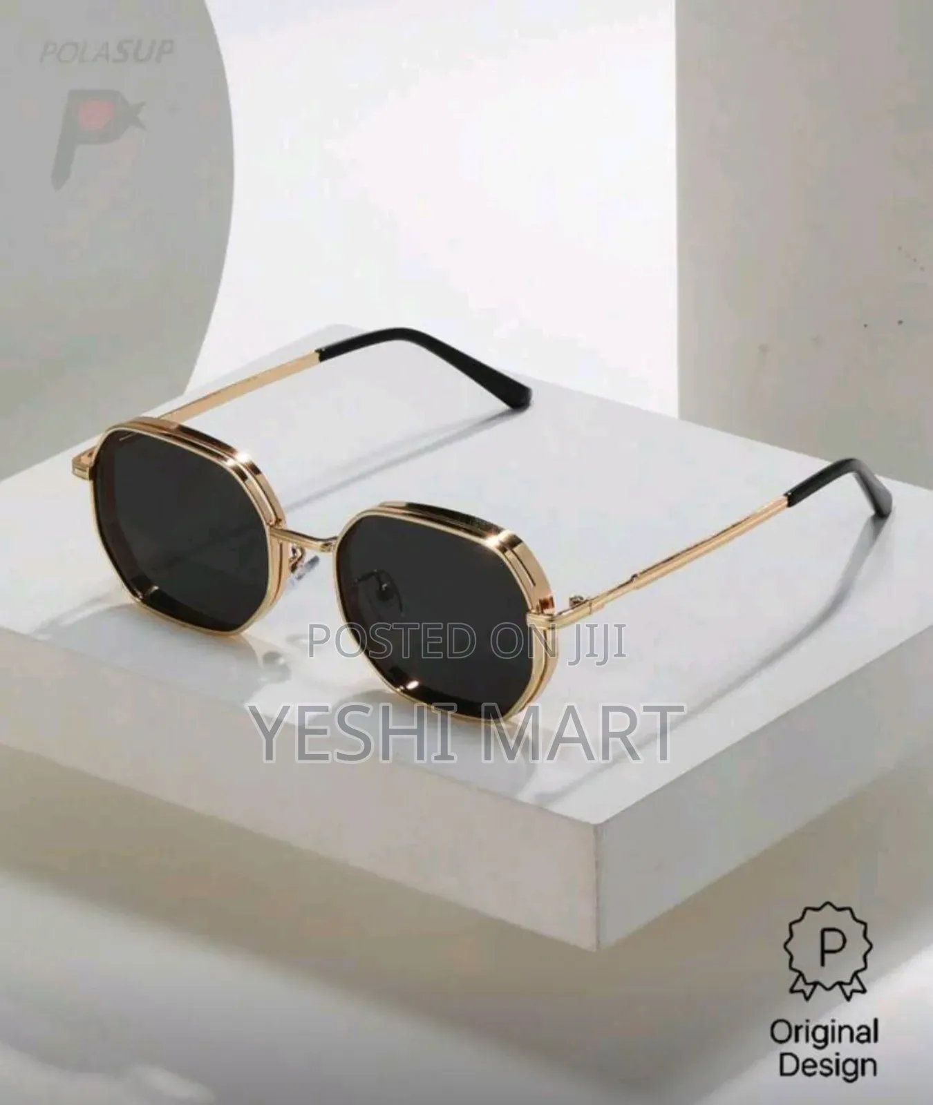 Metal Geometric Fashion Glasses for Men, Fashion Street Style Eyewear