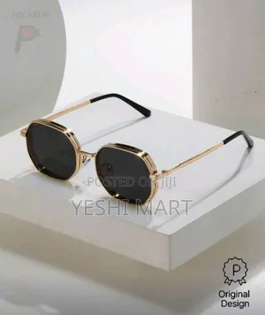 Photo - Metal Geometric Fashion Glasses for Men, Fashion Street Style Eyewear