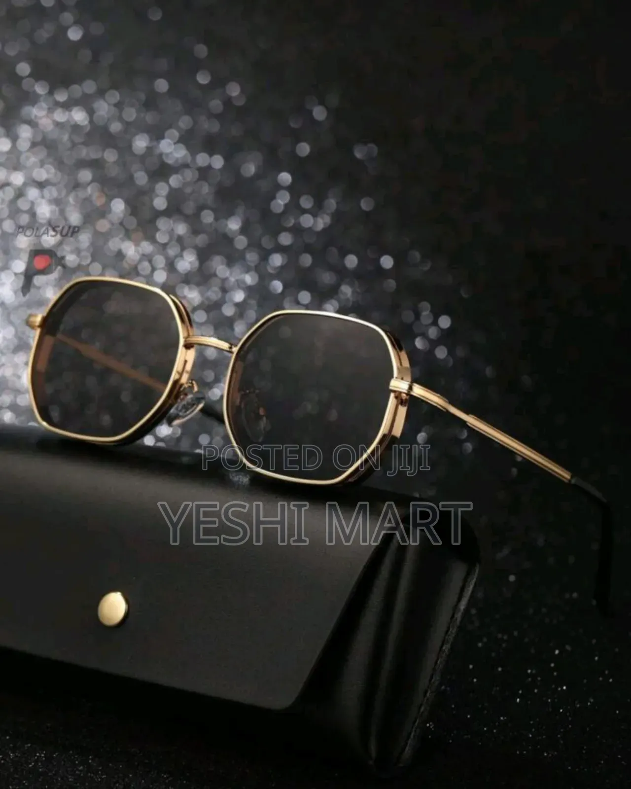 Metal Geometric Fashion Glasses for Men, Fashion Street Style Eyewear
