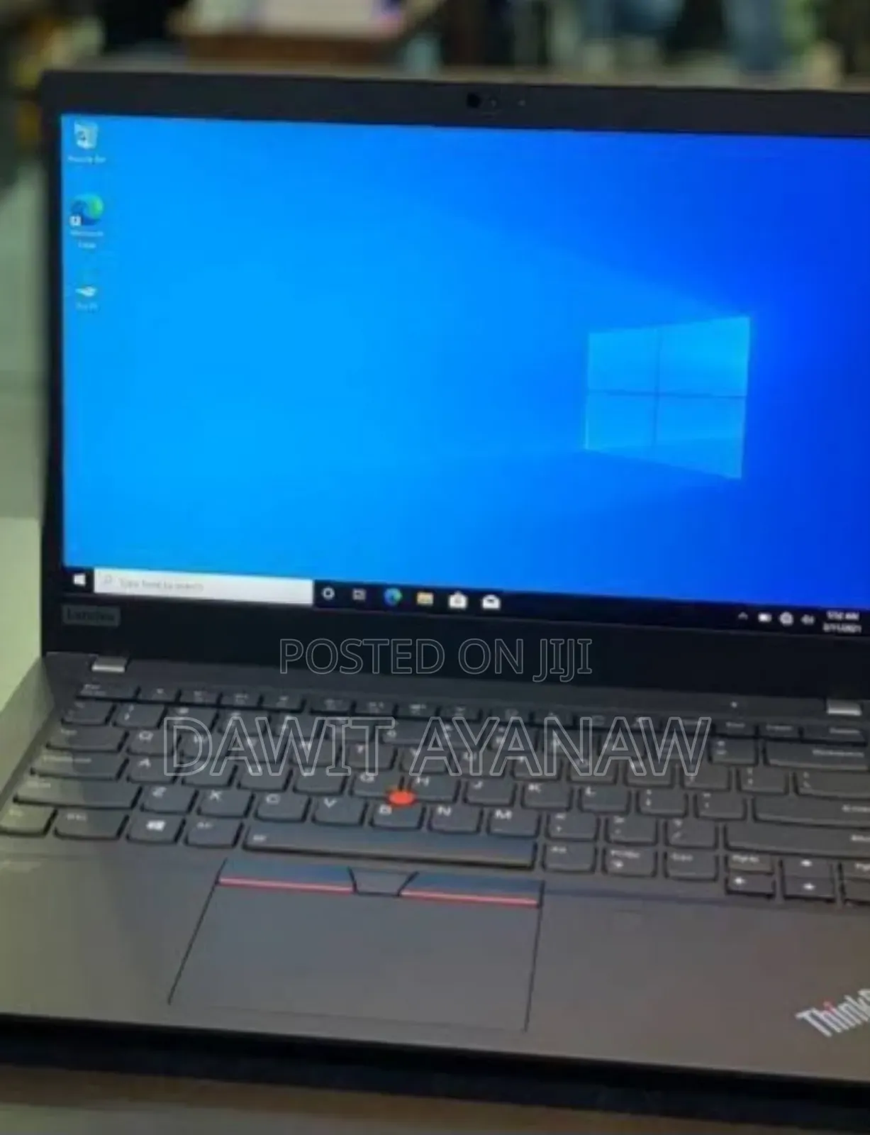 New Laptop Lenovo ThinkPad T14 16GB Intel Core I5 SSD 512GB