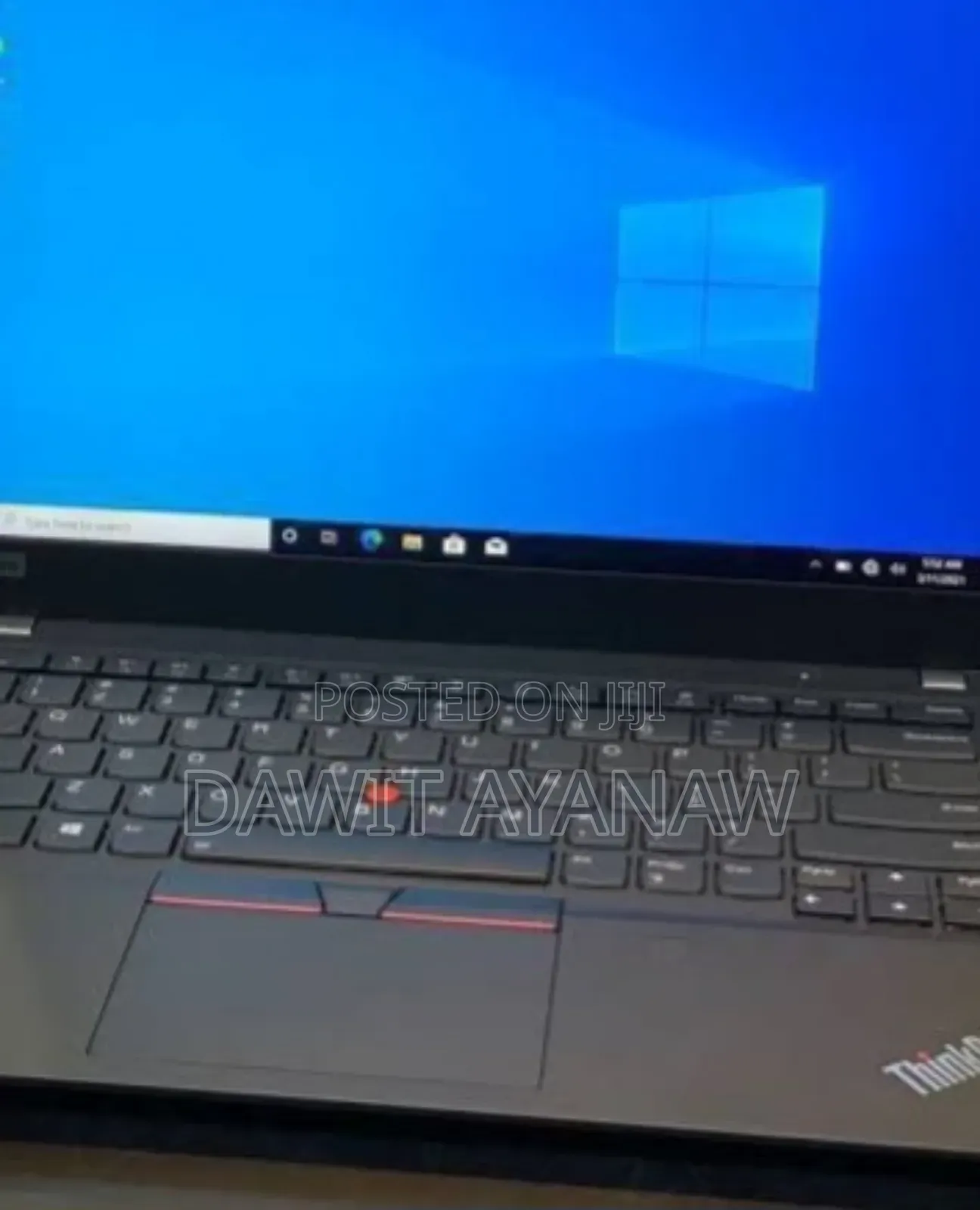 New Laptop Lenovo ThinkPad T14 16GB Intel Core I5 SSD 512GB