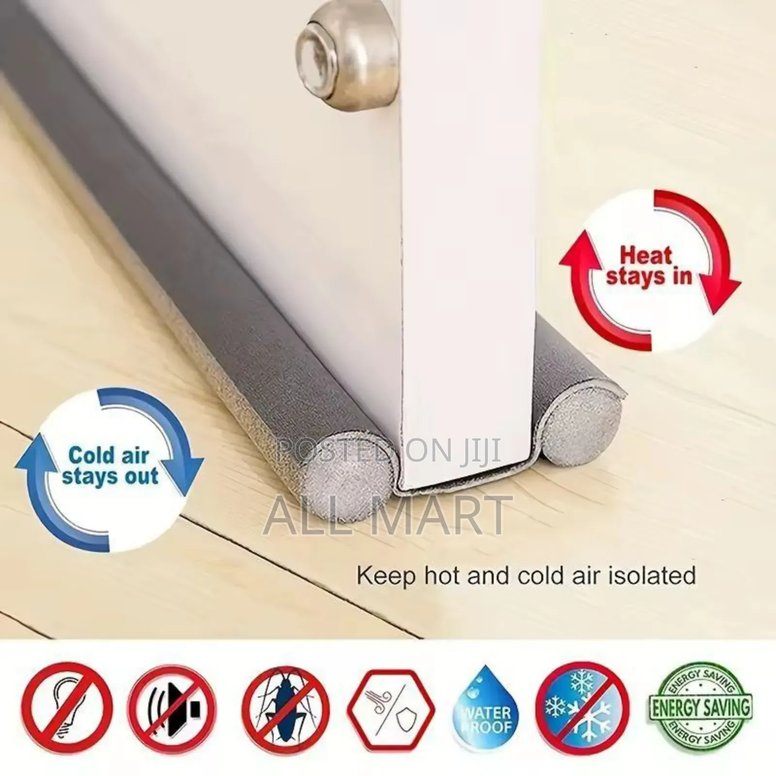 Door Bottom Seal Strip Stopper