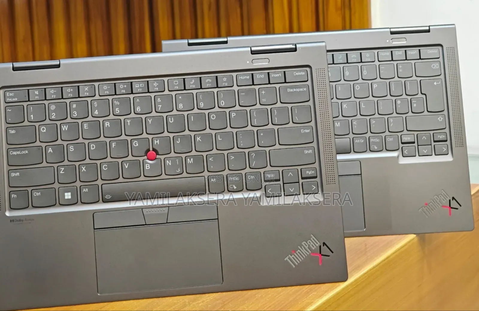 New Laptop Lenovo ThinkPad X1 Carbon 32GB Intel Core I7 SSD 512GB