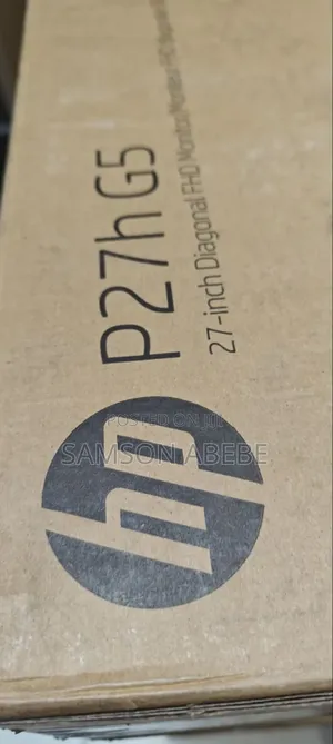 Photo - Packed Hp Monitor