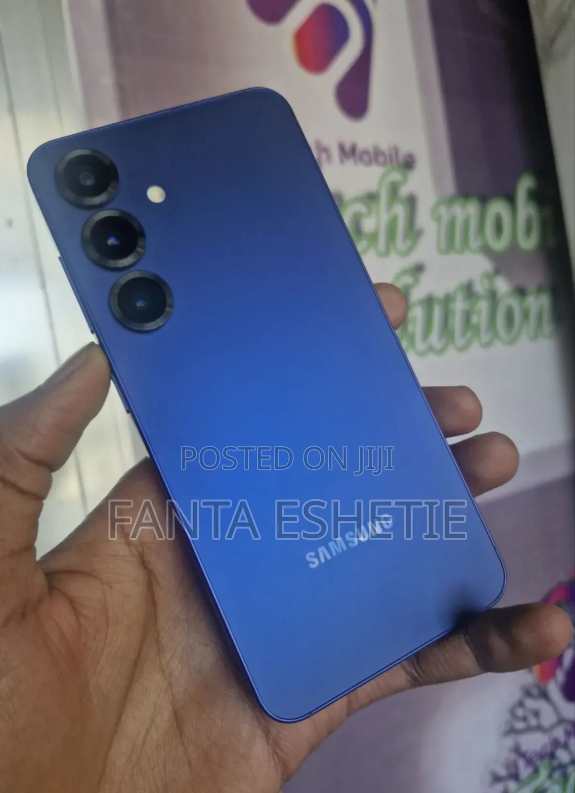 New Samsung Galaxy S25 256 GB Blue