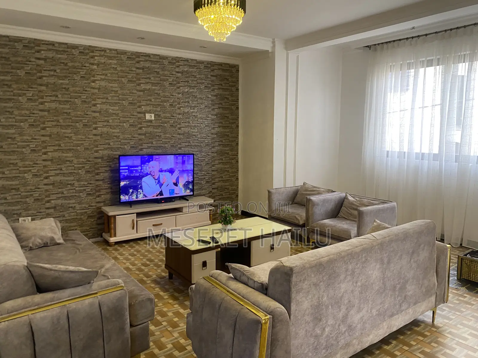 Furnished 5bdrm House in Bole Bolbula for rent