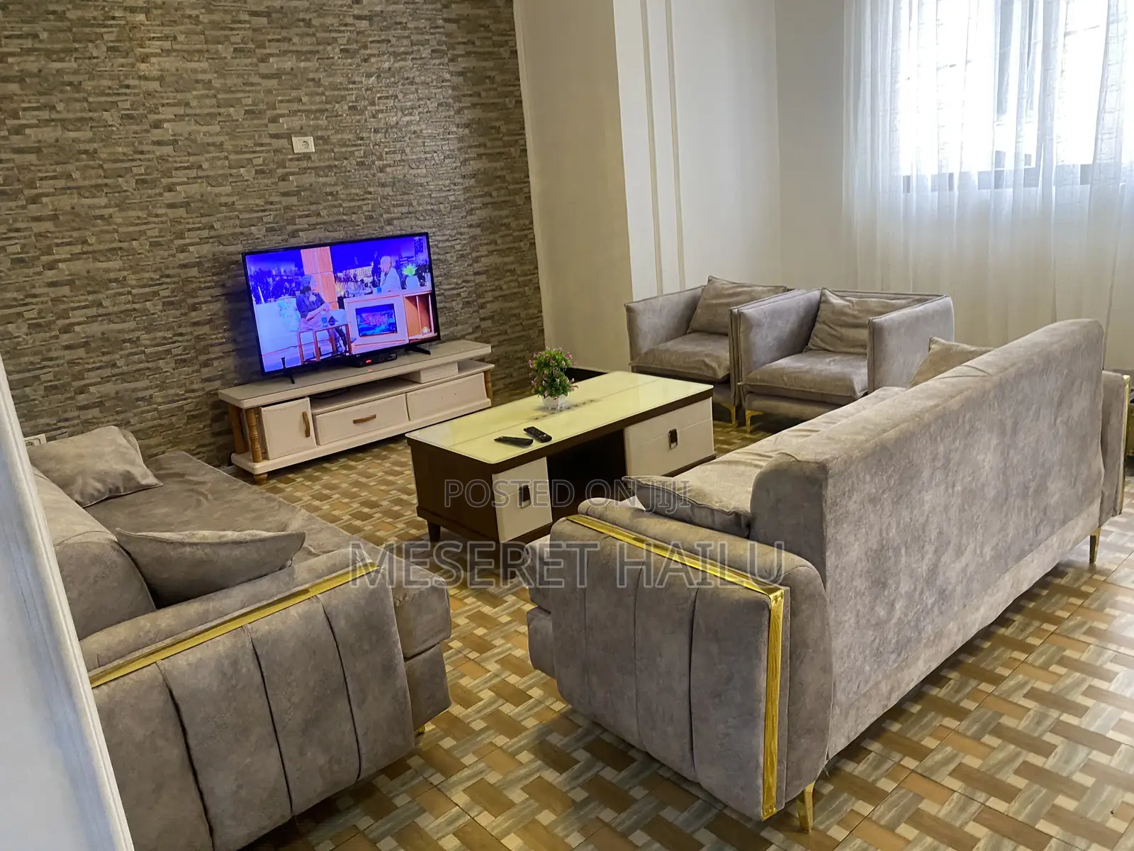 Furnished 5bdrm House in Bole Bolbula for rent