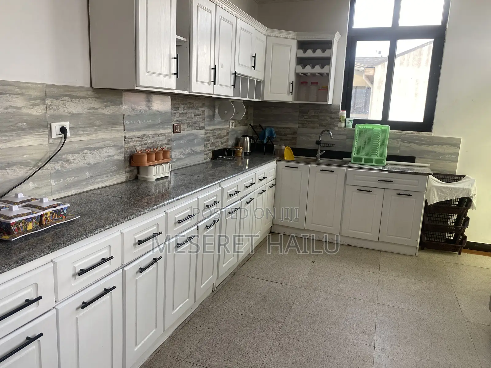 Furnished 5bdrm House in Bole Bolbula for rent