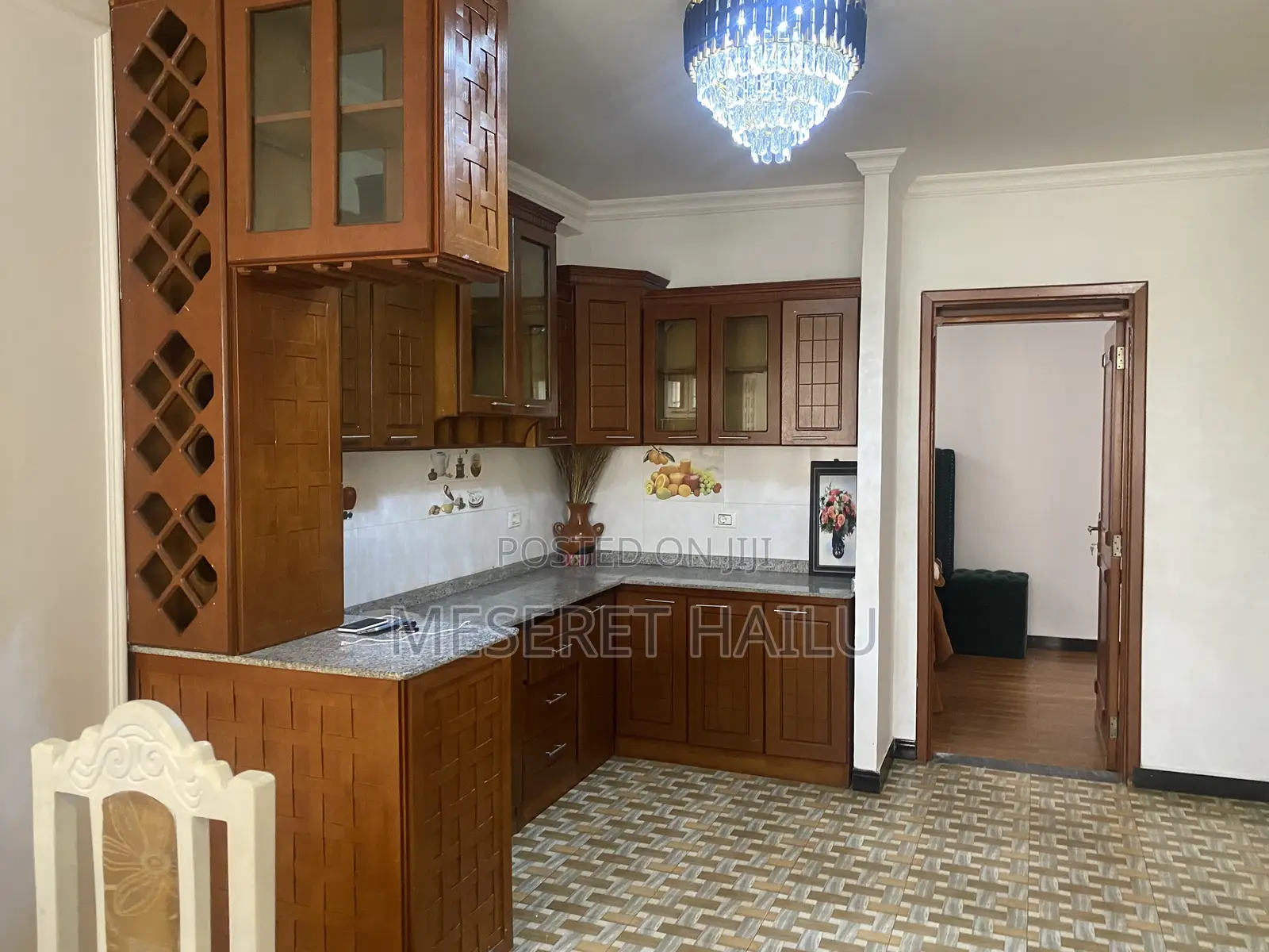 Furnished 5bdrm House in Bole Bolbula for rent