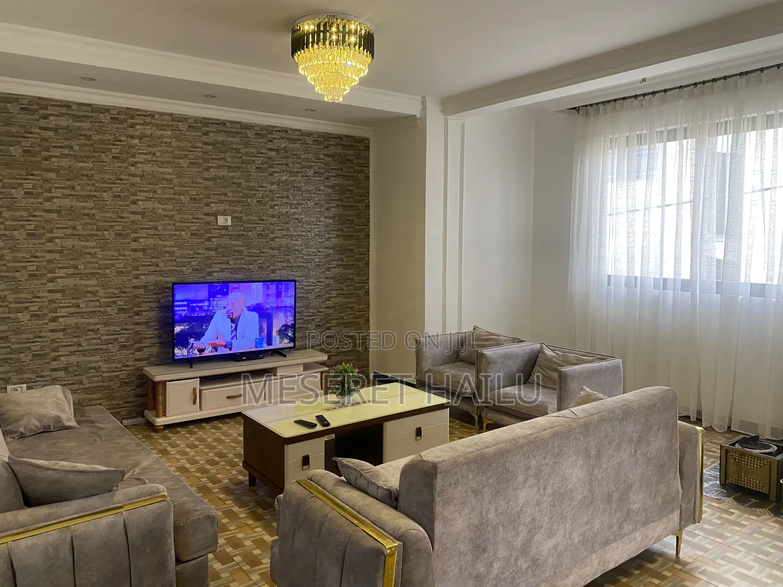 Furnished 5bdrm House in Bole Bolbula for rent