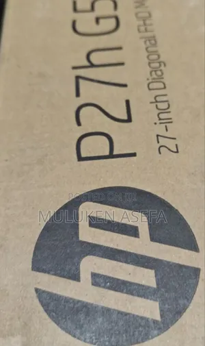 New Arrival
Model P27h G5
 Hp Monitor Full Hd Resolution 
Screen