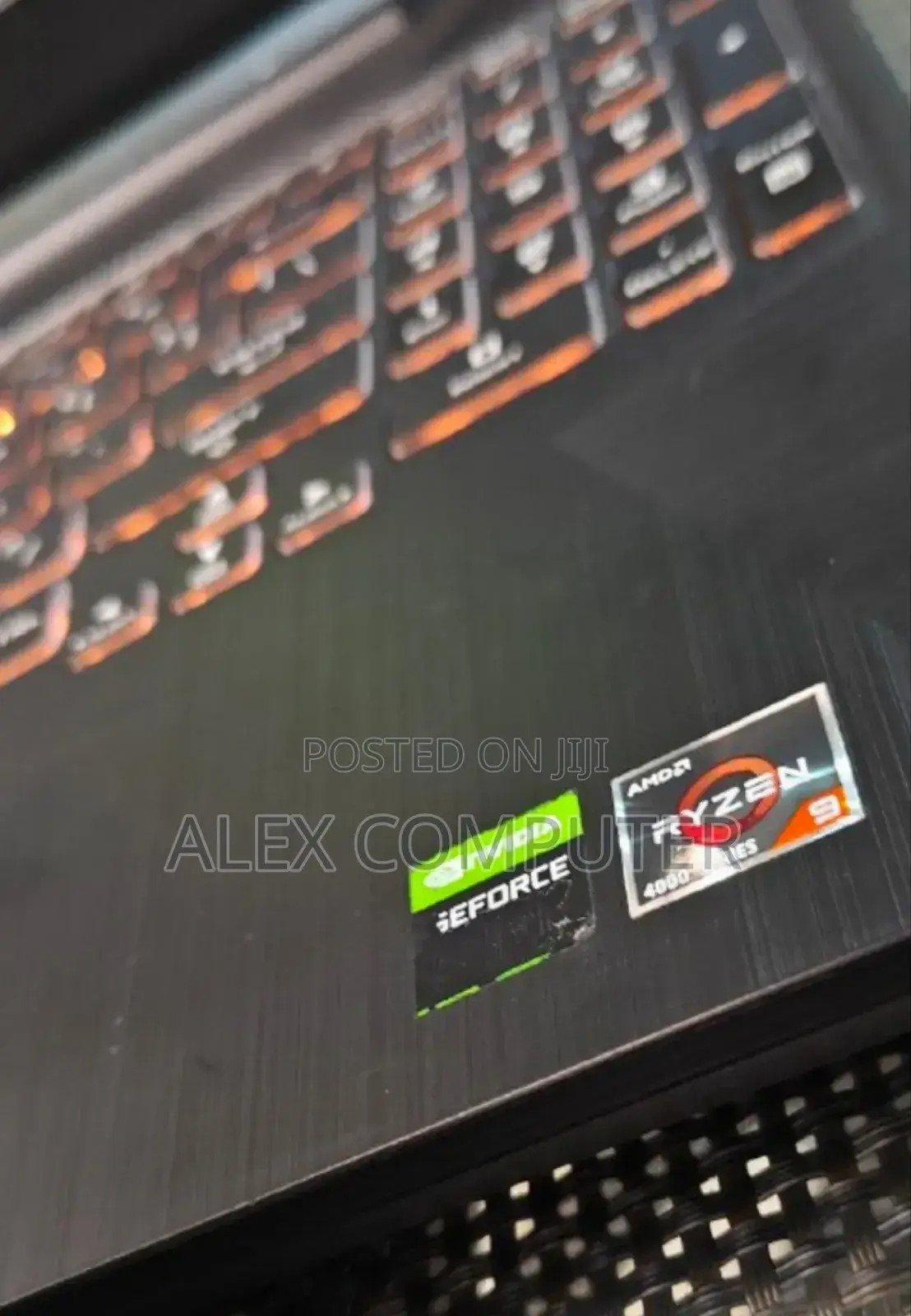 New Laptop Asus TUF Gaming A15 16GB AMD Ryzen 9 SSD 512GB