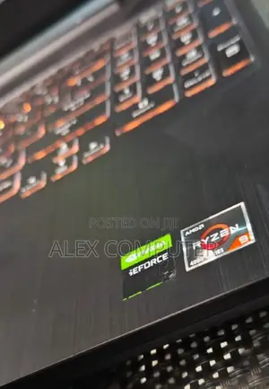 New Laptop Asus TUF Gaming A15 16GB AMD Ryzen 9 SSD 512GB