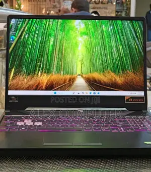 New Laptop Asus TUF Gaming A15 16GB AMD Ryzen 9 SSD 512GB
