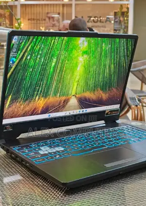 New Laptop Asus TUF Gaming A15 16GB AMD Ryzen 9 SSD 512GB