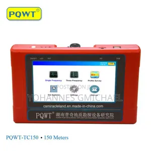 Photo - 150m Underground Water Detector (Pqwt-Tc150)