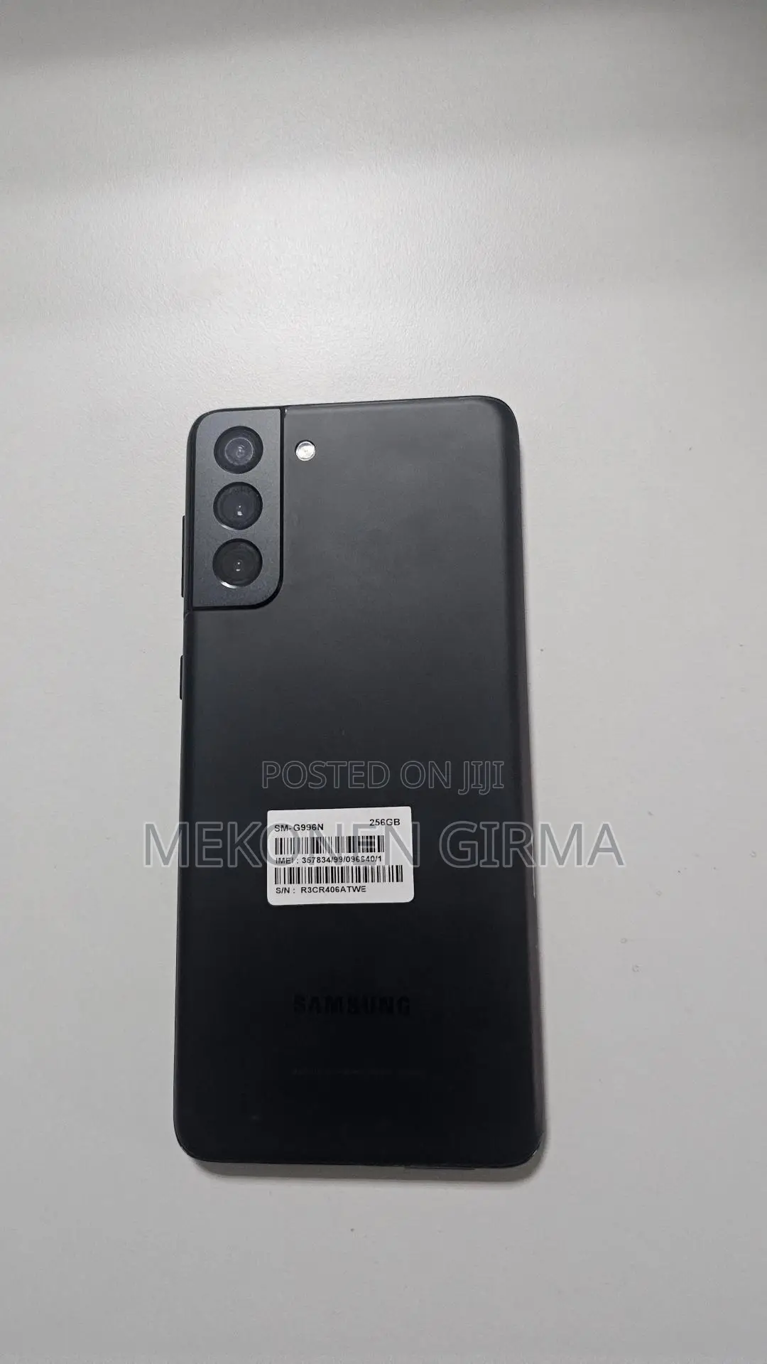 New Samsung Galaxy S21+ 5G 256 GB Black