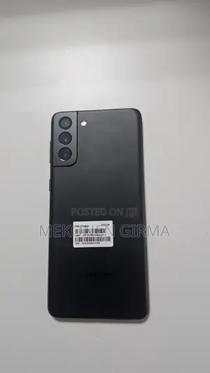 Photo - New Samsung Galaxy S21+ 5G 256 GB Black