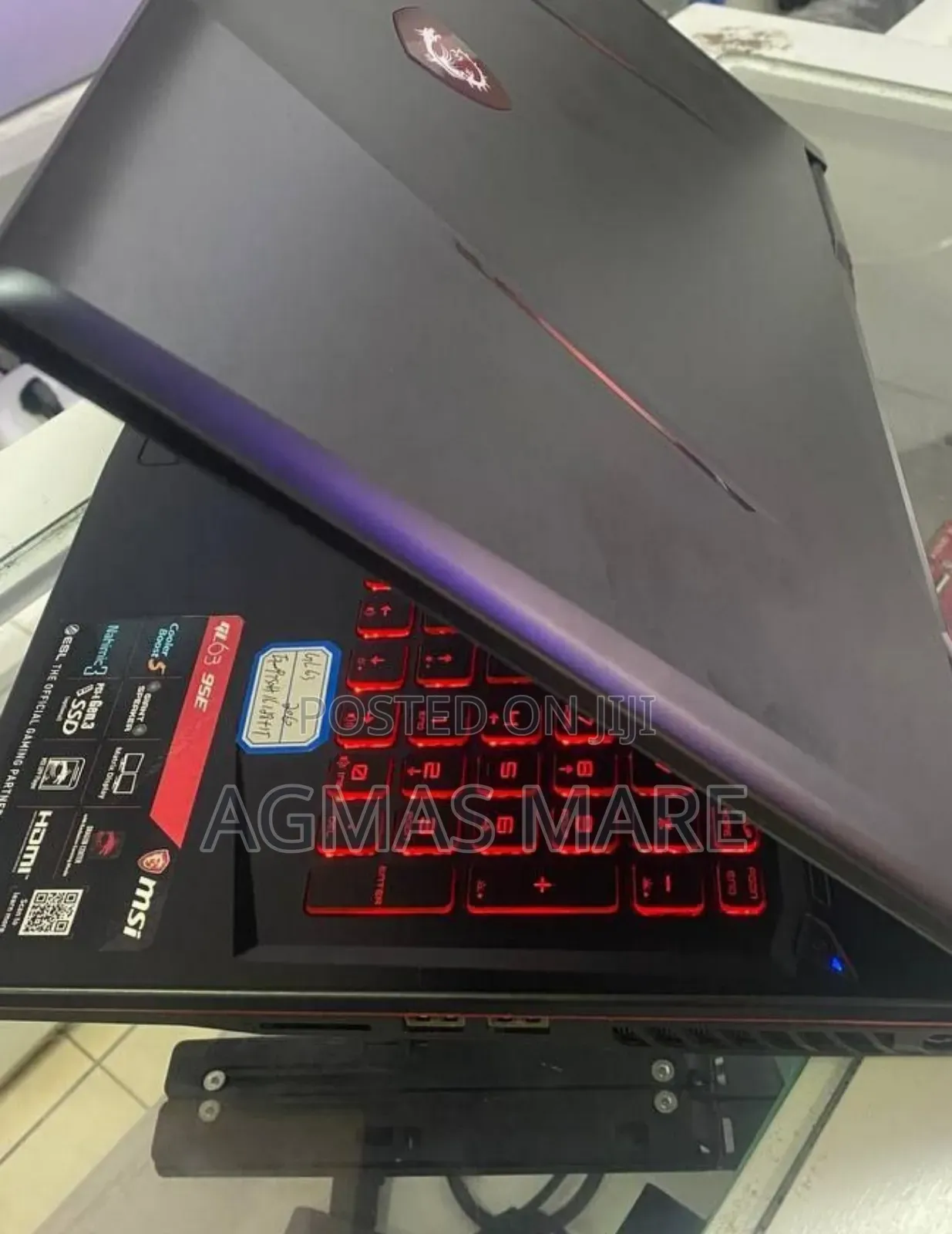 New Laptop MSI Katana 15 16GB Intel Core I7 SSD 512GB