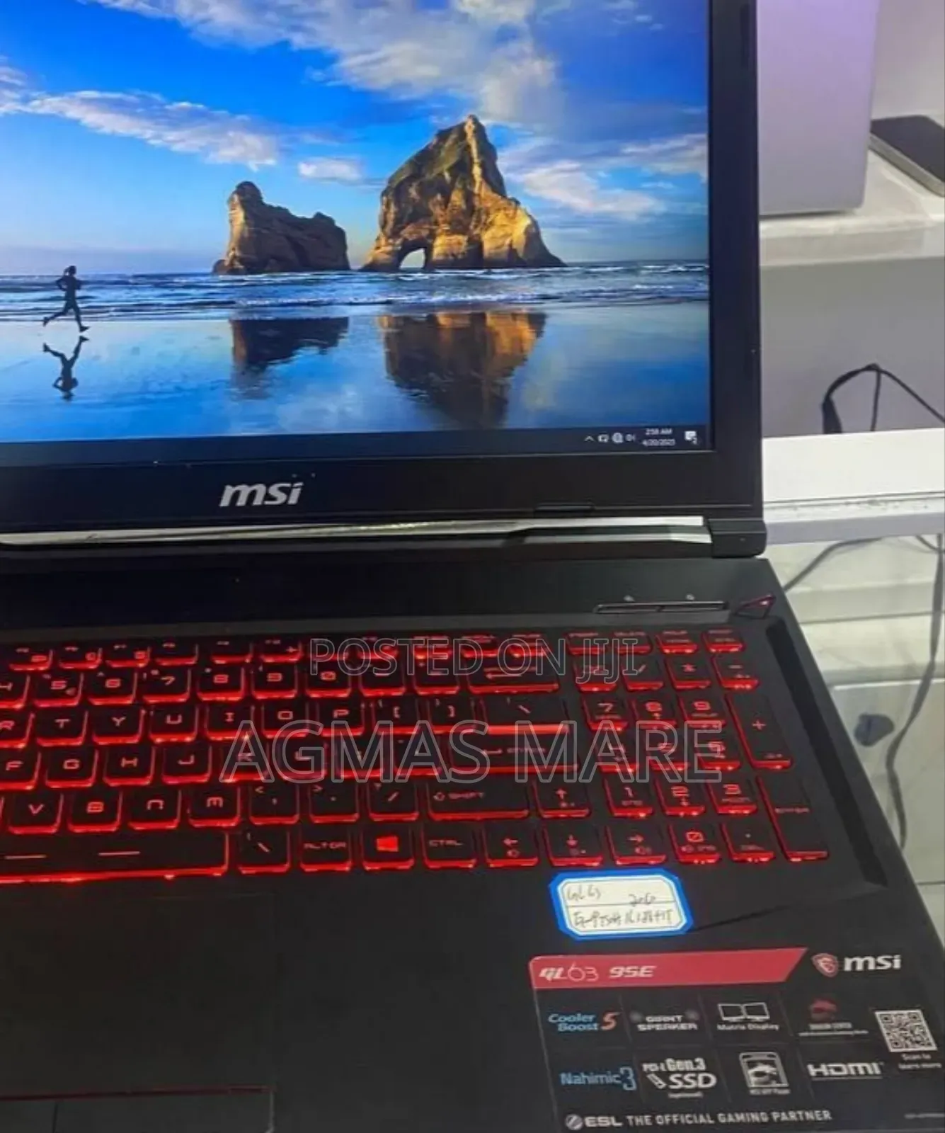 New Laptop MSI Katana 15 16GB Intel Core I7 SSD 512GB