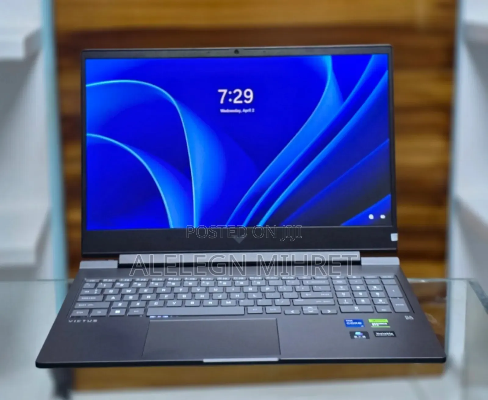 New Laptop HP Victus 15 16GB AMD Ryzen 5 SSD 512GB