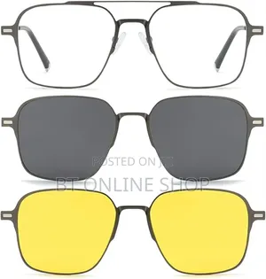 ሶስት በአንድ የያዘ መነጽር