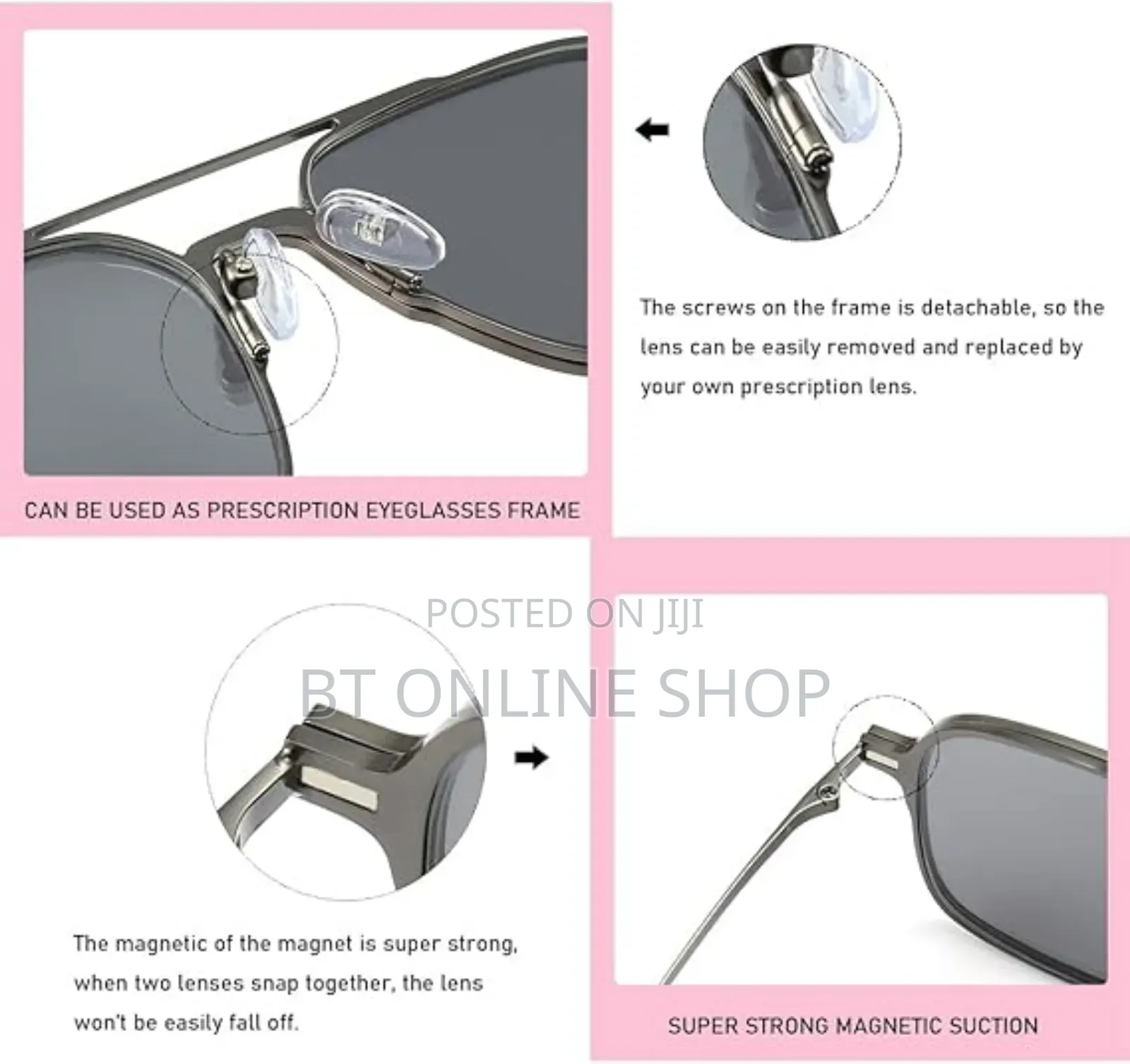 ሶስት በአንድ የያዘ መነጽር