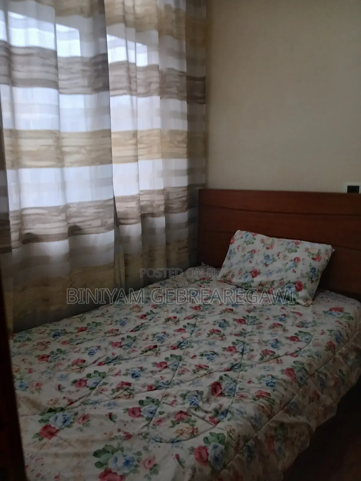 Furnished 3bdrm Apartment in Apartment, Yeka for rent