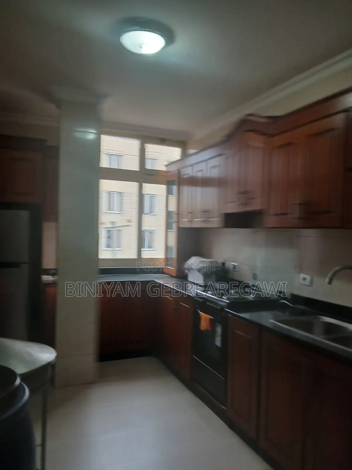 Furnished 3bdrm Apartment in Apartment, Yeka for rent