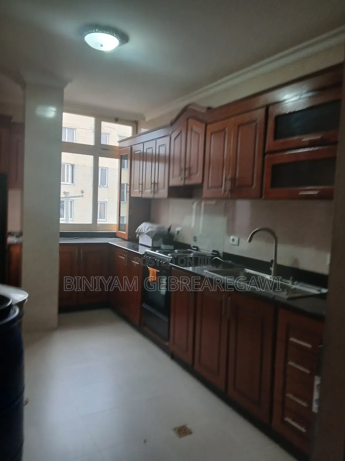 Furnished 3bdrm Apartment in Apartment, Yeka for rent