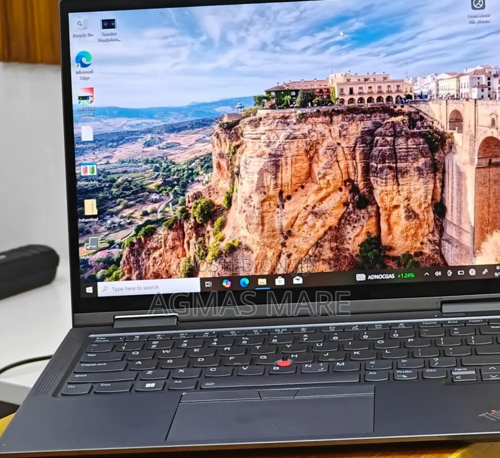 New Laptop Lenovo Thinkpad X1 Yoga 32GB Intel Core I7 SSD 512GB
