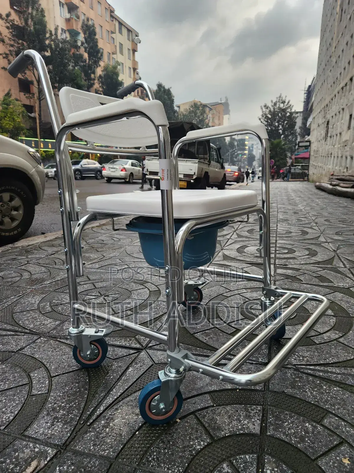 Commode Wheelchair老人toilet Wheelchair庭院medical Wheelchair知道wheelchair