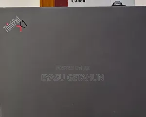 Photo - New Laptop Lenovo Thinkpad X1 Yoga 32GB Intel Core I7 SSD 512GB