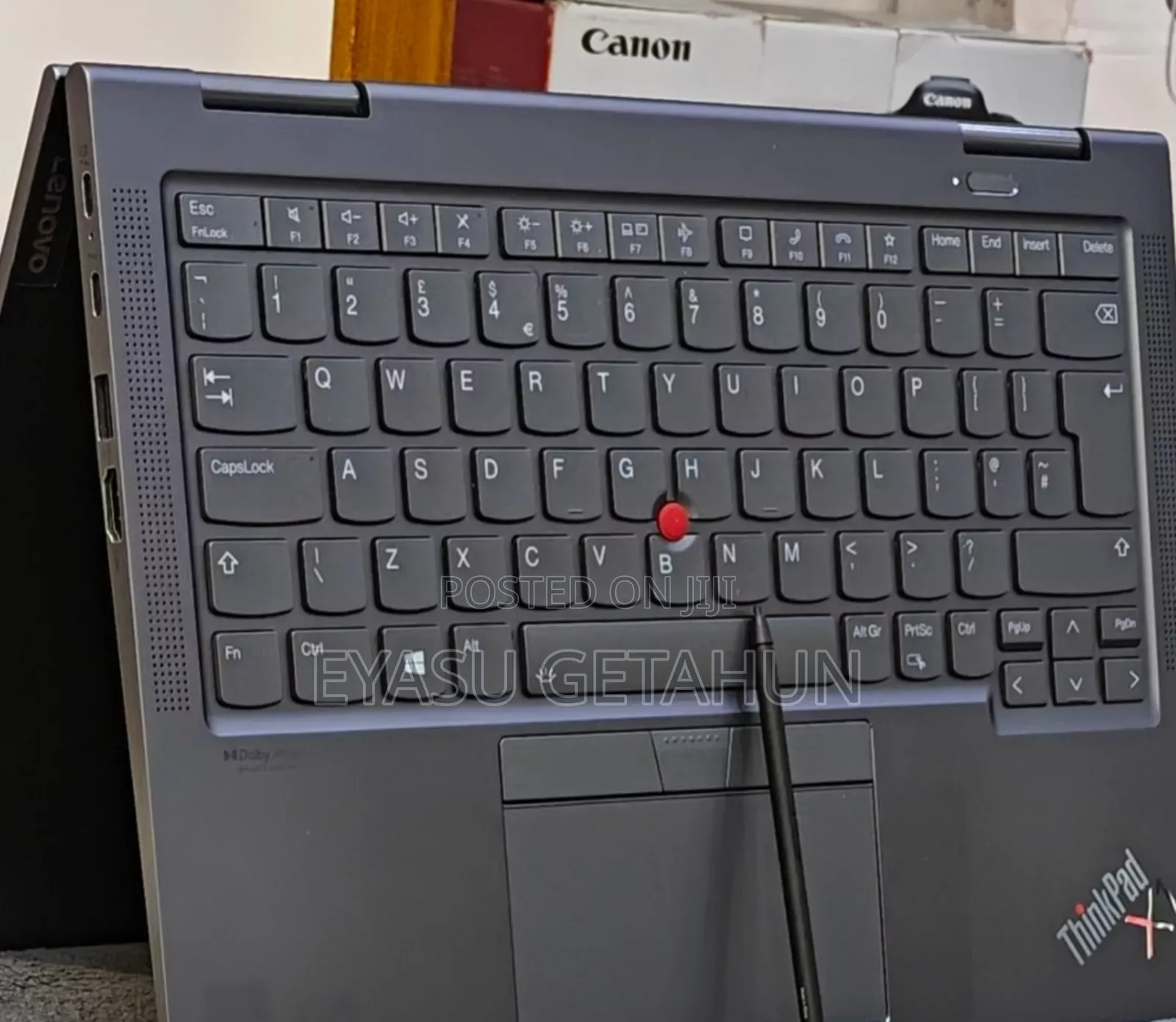 New Laptop Lenovo Thinkpad X1 Yoga 32GB Intel Core I7 SSD 512GB