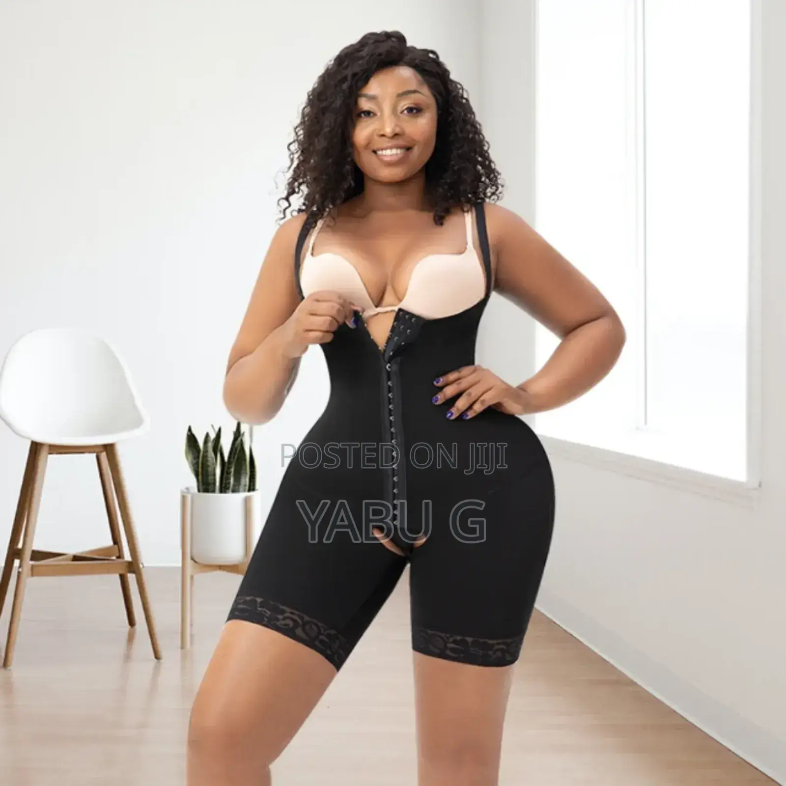 Butt Lifter Tummy Control Compression Shapewear Full Body Plus Size